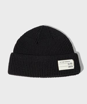 US Navy Watch Cap Black