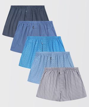 T-데오 프레쉬 트렁크 팬티 5종 B세트