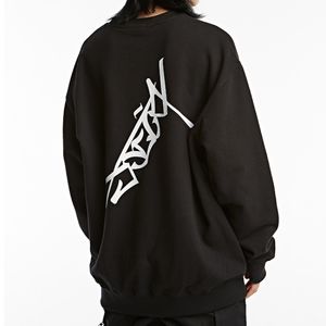 초성 맨투맨(블랙)