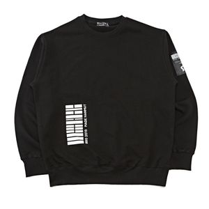 건곤감리 바코드 맨투맨(블랙)