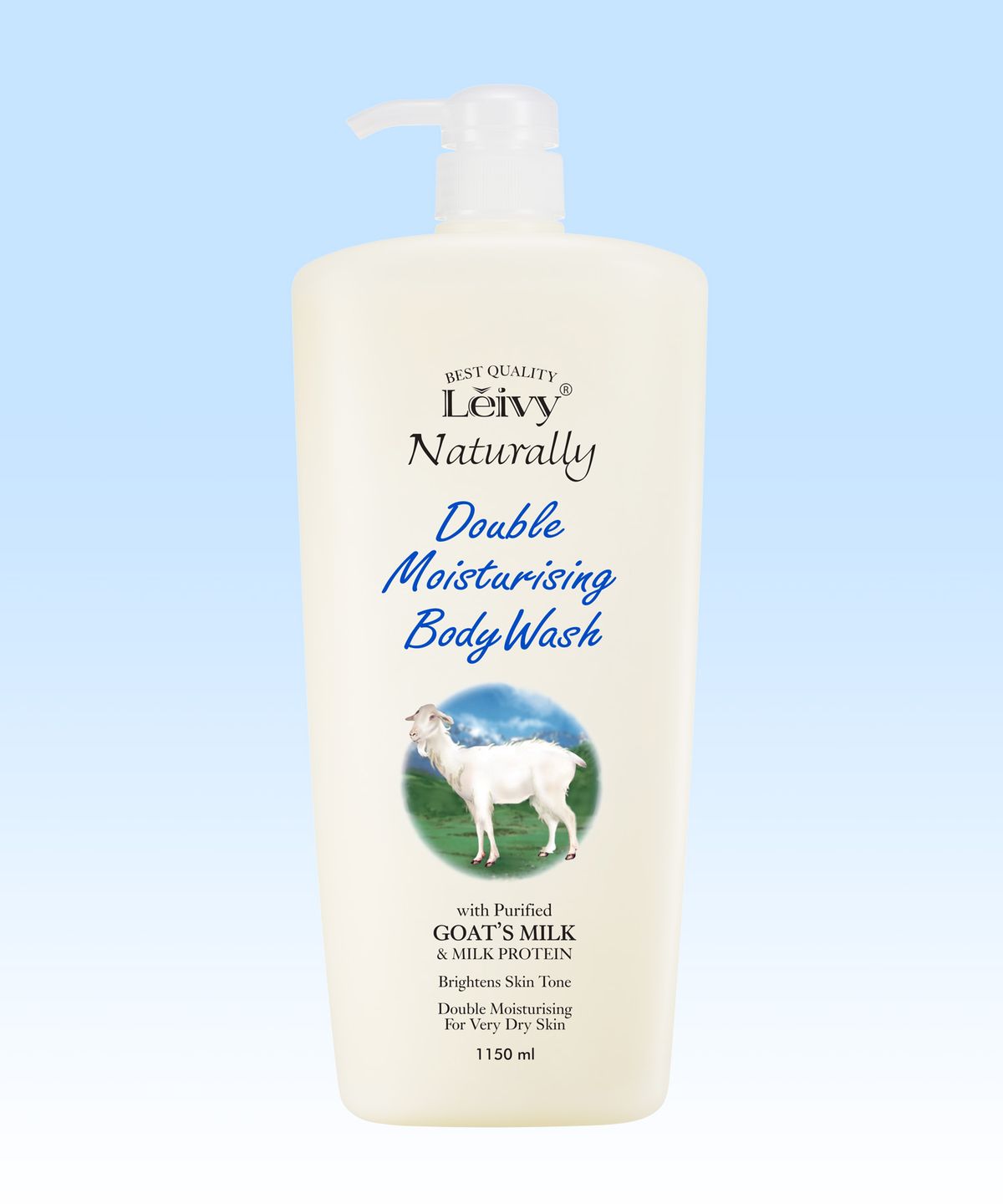 레이비(LEIVY) 산양유 바디워시 1150ml