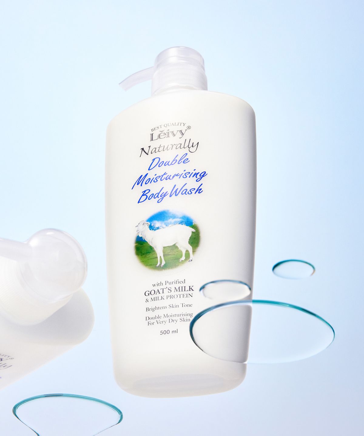 레이비(LEIVY) 산양유 바디워시 500ml