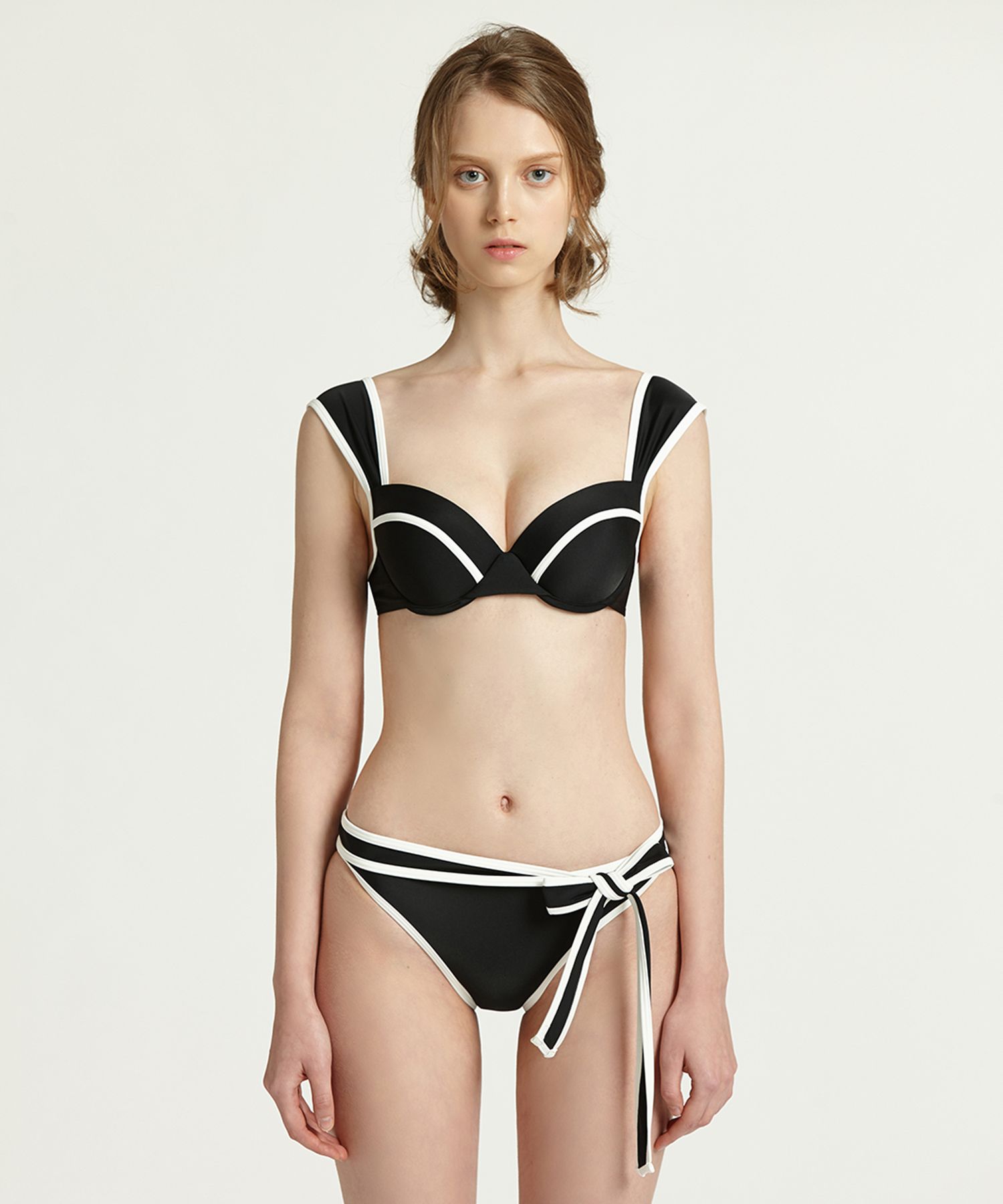 musinsa AGNEL Swan Bikini AGNEL □ Swan Bikini Bra MUSINSA