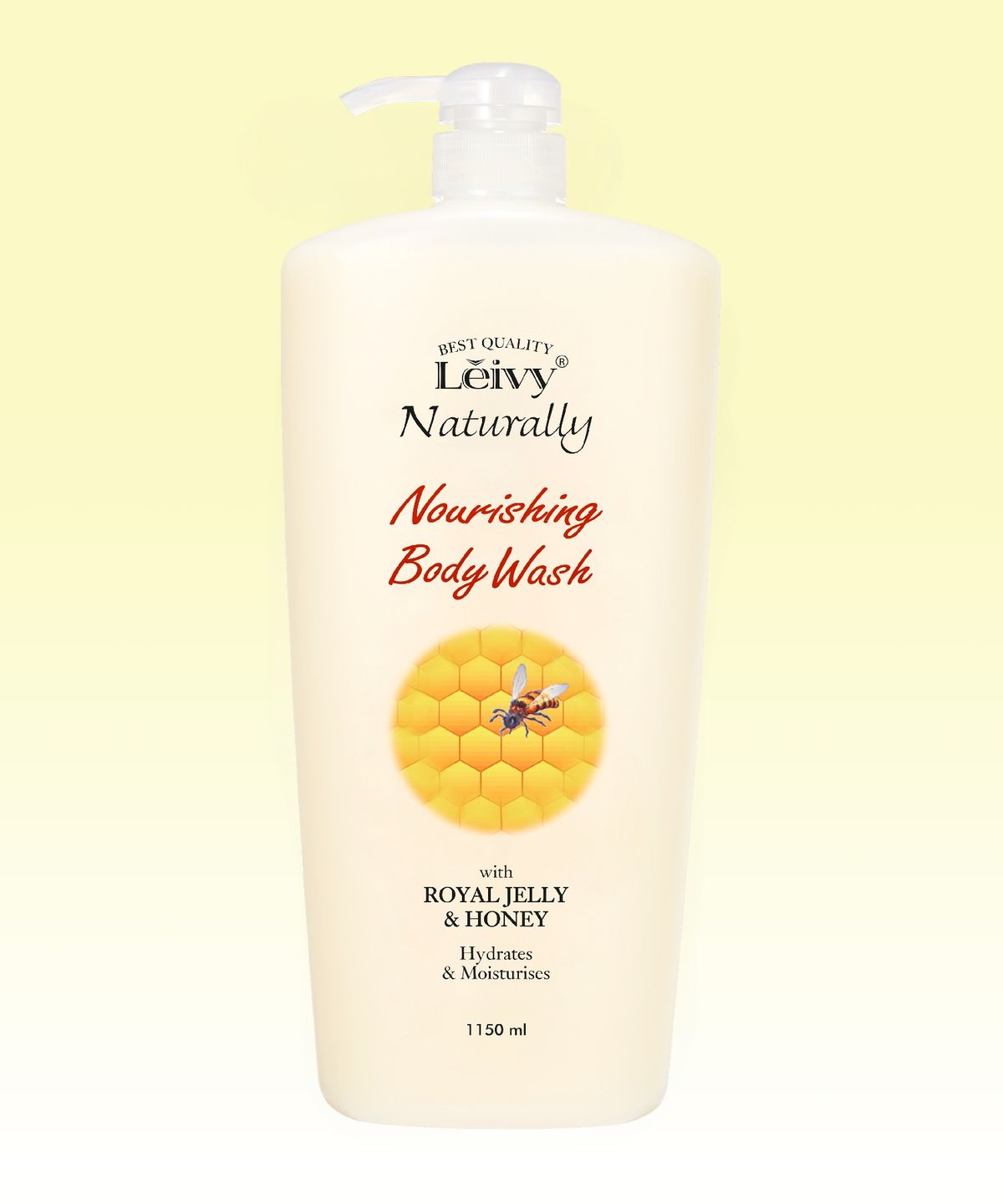 레이비(LEIVY) 로얄젤리 바디워시 1150ml