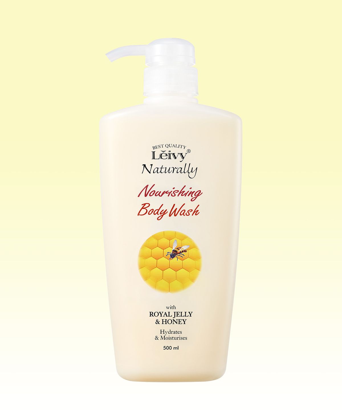 레이비(LEIVY) 로얄젤리 바디워시 500ml