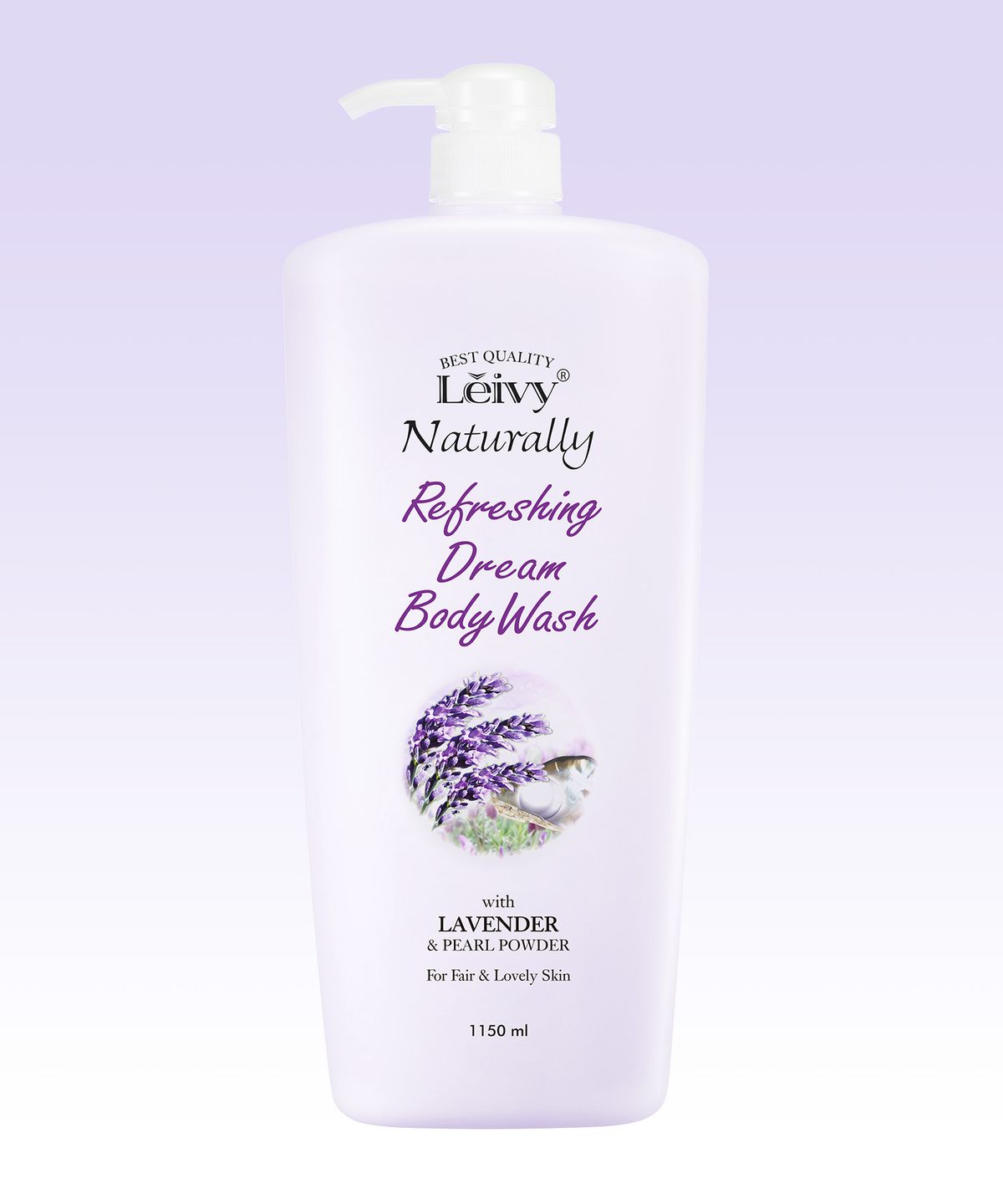 레이비(LEIVY) 라벤더 바디워시 1150ml