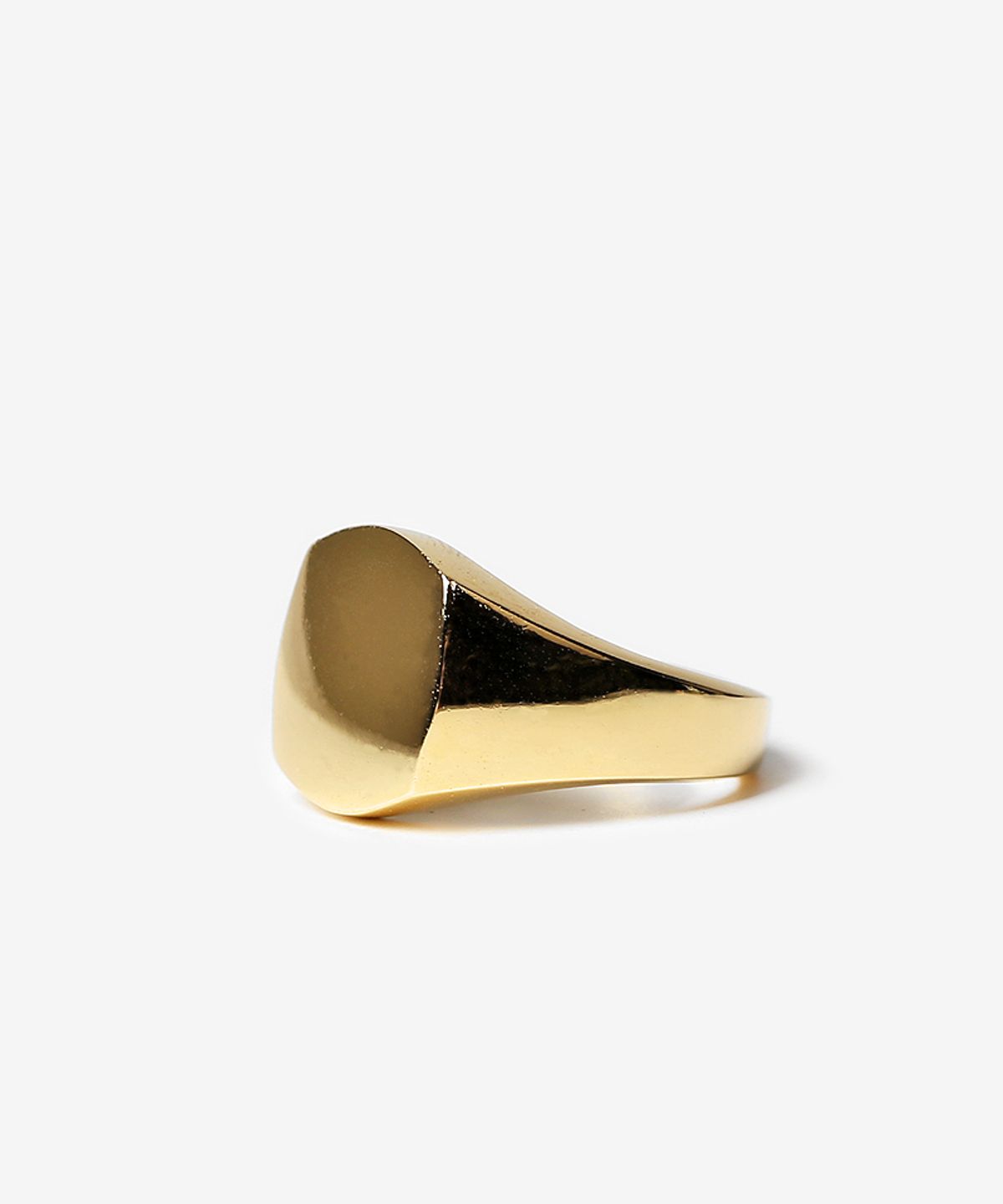 애끼(AEKKI) Gold ID Ring