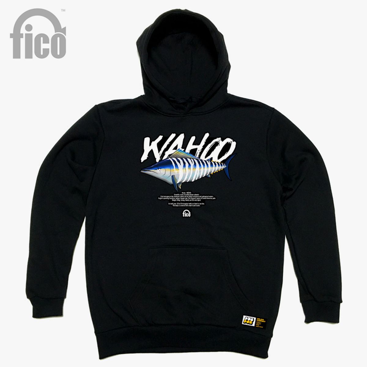 돌돌(DOLDOL) FICO-HOODY-41 익스트림 낚시 브랜드 피코 캐릭터 그래픽 그래피티 디자인 후드티 후디
