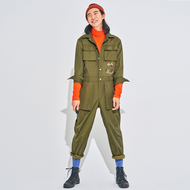 xPLAY Overalls khaki