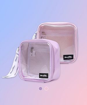 트윙클 캔디 화장품 파우치 스몰