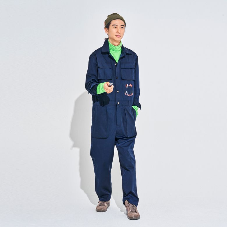 xPLAY Overalls navy