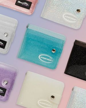 트윙클 젤리 목걸이 지갑