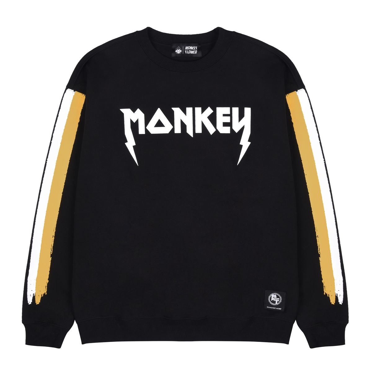 몽키플라워(Monkey Flower) 공용 번개로고 맨투맨 MF9WMT18U