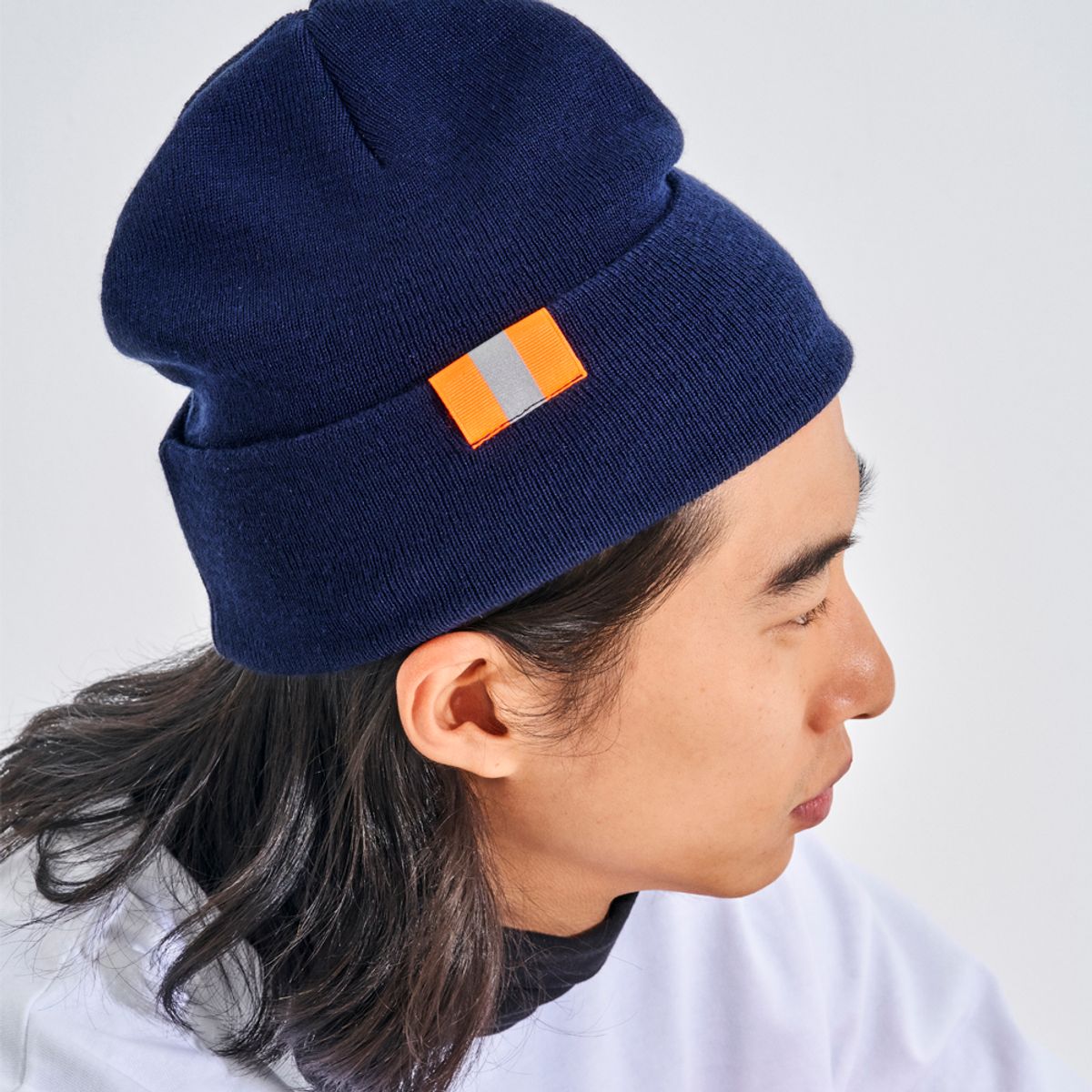 에프엠9102(FM91.02) xPLAY BEANIE navy