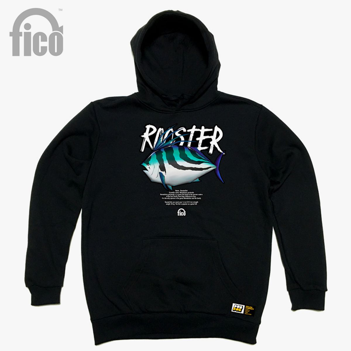 돌돌(DOLDOL) FICO-HOODY-42 익스트림 낚시 브랜드 피코 캐릭터 그래픽 그래피티 디자인 후드티 후디