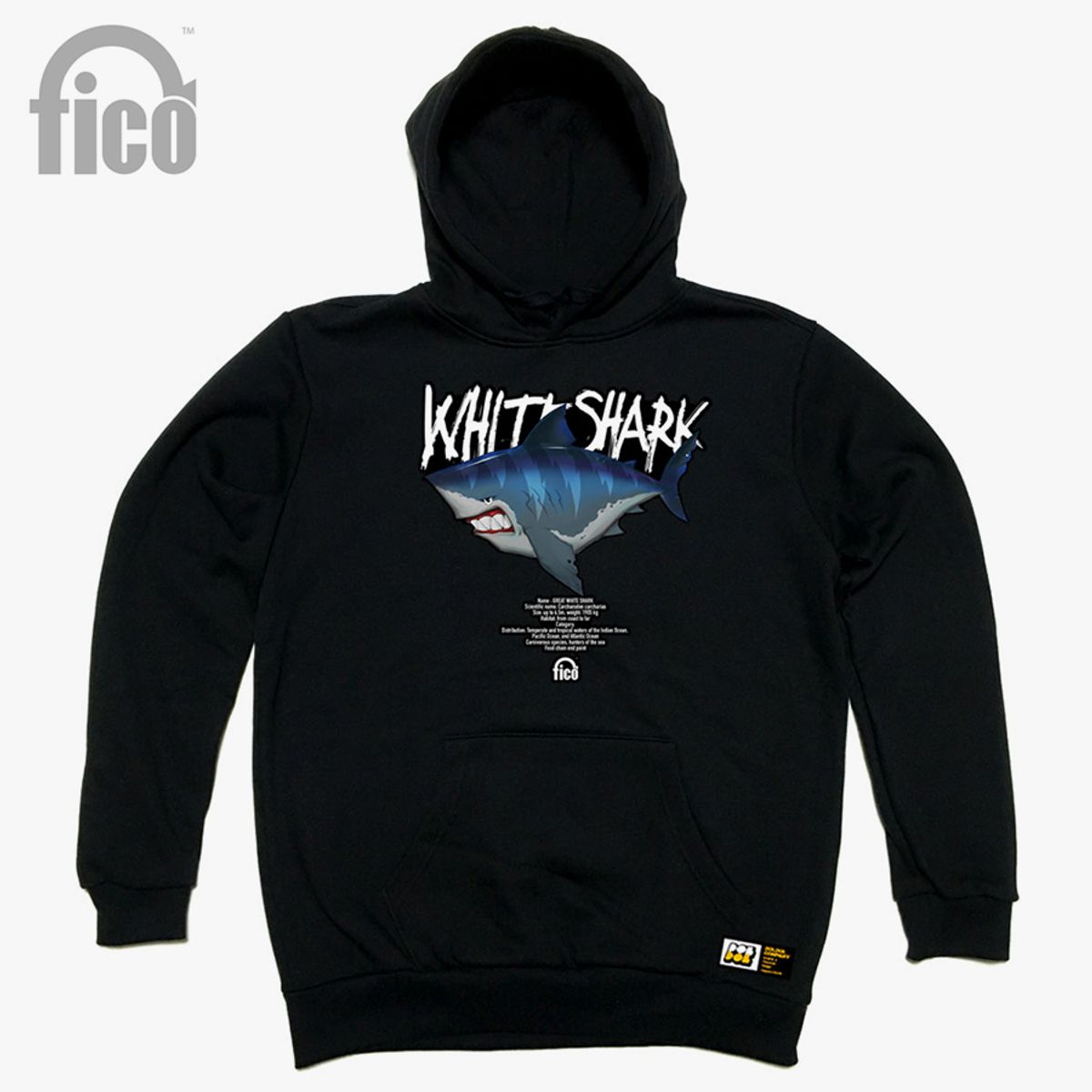 돌돌(DOLDOL) FICO-HOODY-43 익스트림 낚시 브랜드 피코 캐릭터 그래픽 그래피티 디자인 후드티 후디