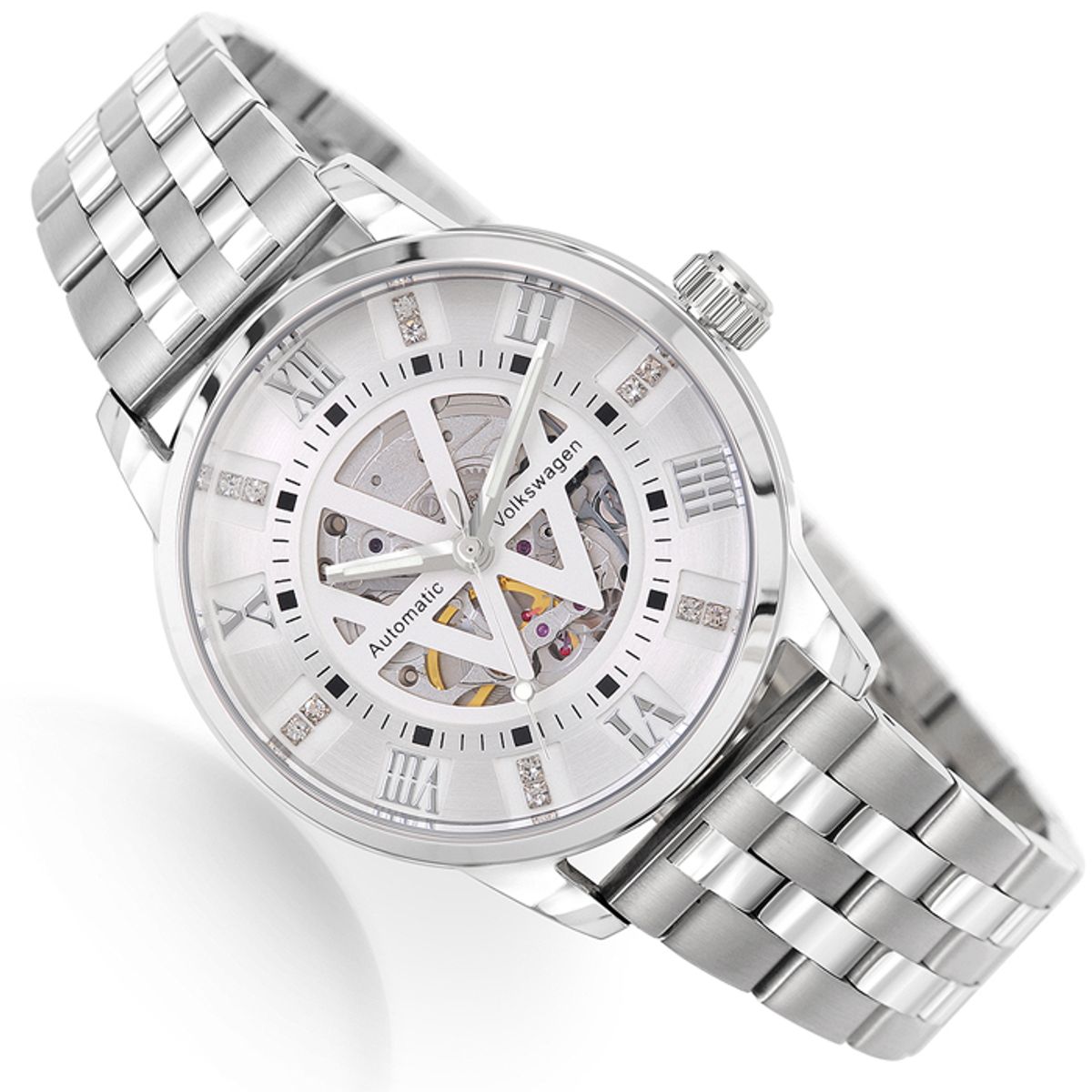 폭스바겐 와치(VOLKSVAGEN WATCH) VW-Skeleton Automatic-SV