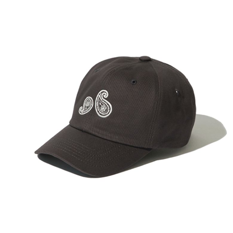 Paisley 6 Panel Cap (Dark grey)