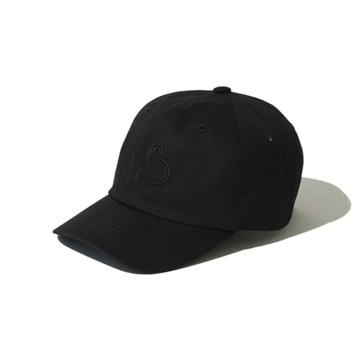 크루치(KRUCHI) Paisley 6 Panel Cap (Black/bk)