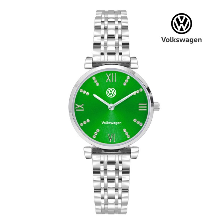 커플메탈시계 여성용 VW-ArteonL-GN32