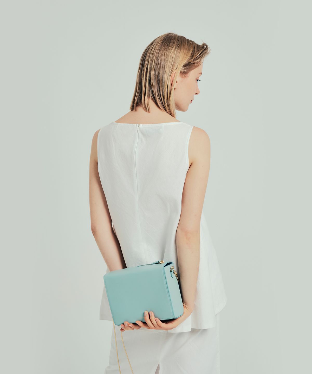 뮤트뮤즈(MUTEMUSE) AMUSE Bag (Grey)