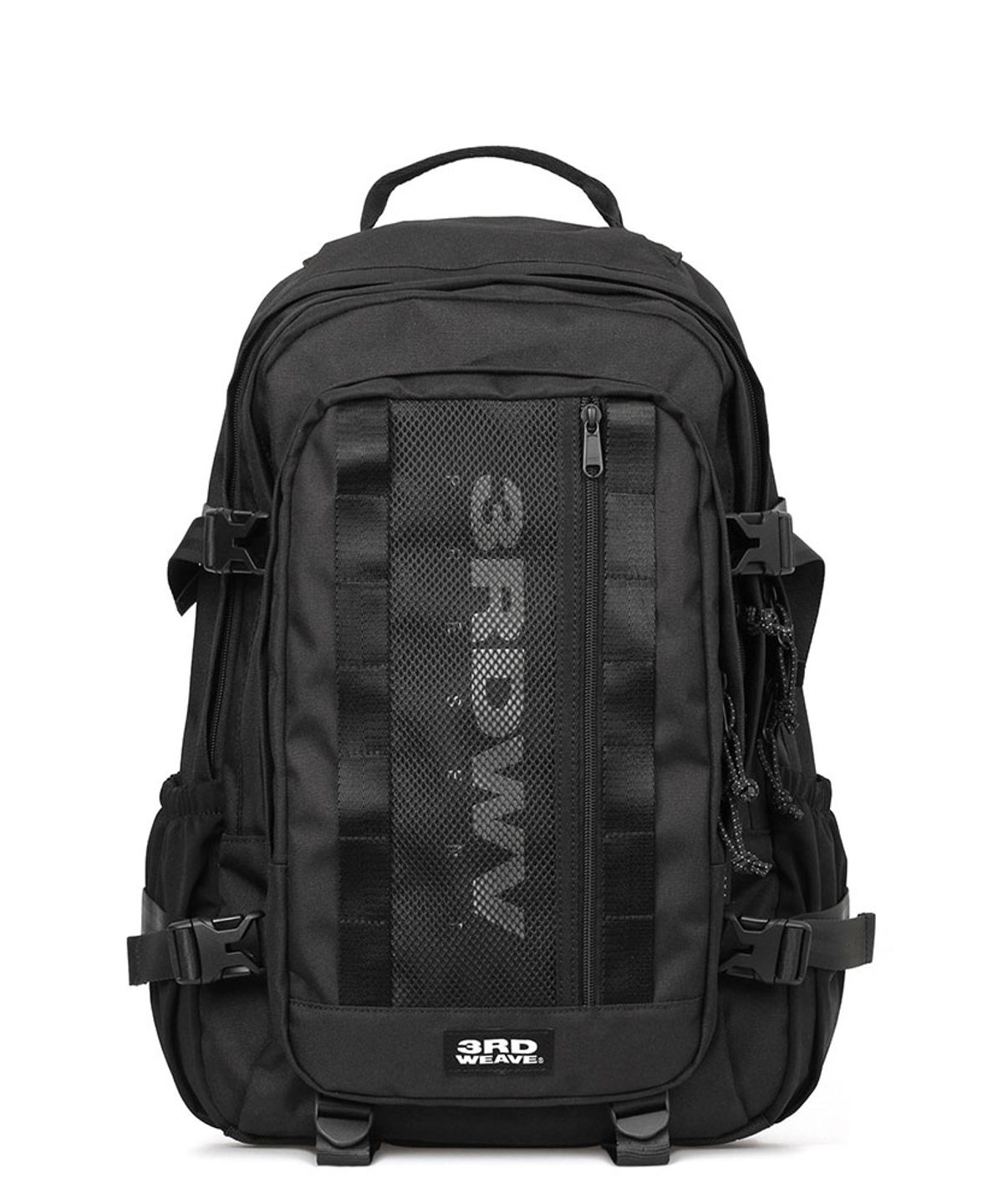 써드위브(THIRDWEAVE) VAULT BACKPACK / BLACK