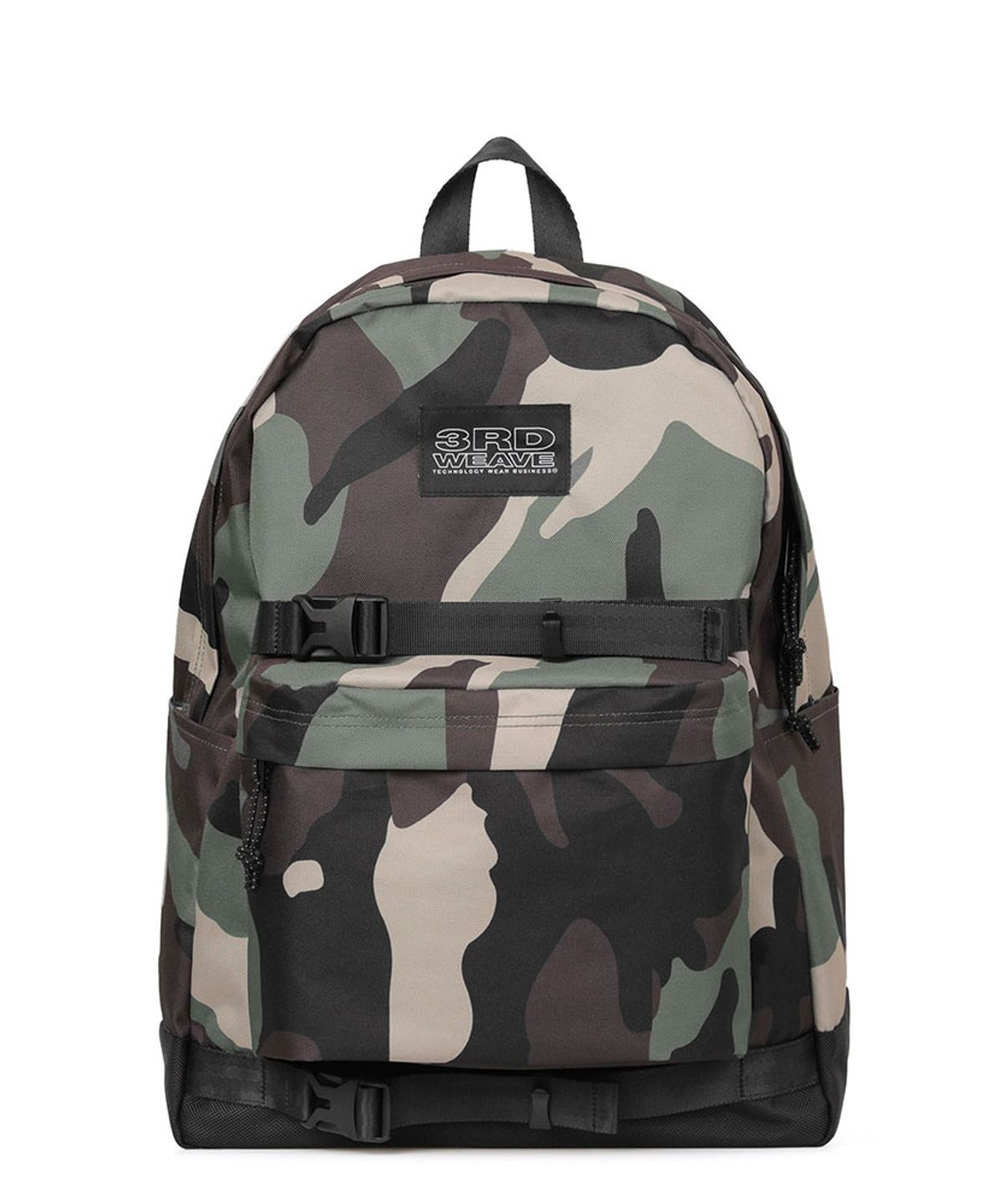 써드위브(THIRDWEAVE) ESSENTIAL DAYPACK / WOODLAND