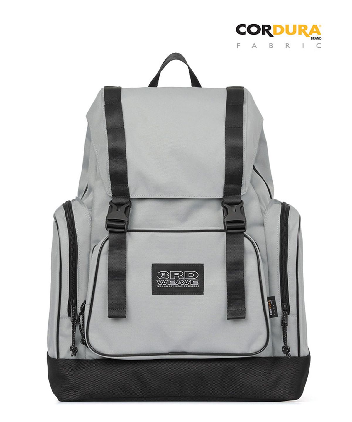 써드위브(THIRDWEAVE) 3 POCKET BACKPACK / GRAY