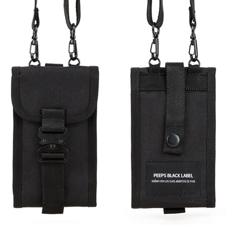 BLACK LABEL Muse phone case(black)