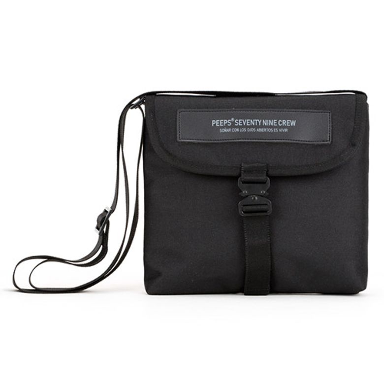 BLACK LABEL Mellow mini cross bag(black)