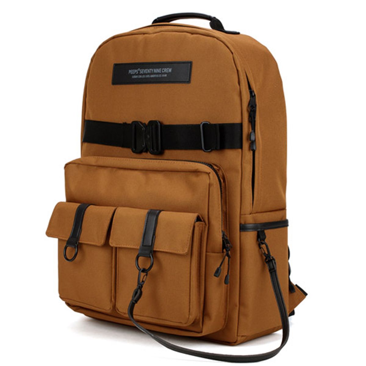 핍스(PEEPS) BLACK LABEL Magnus backpack(brown)
