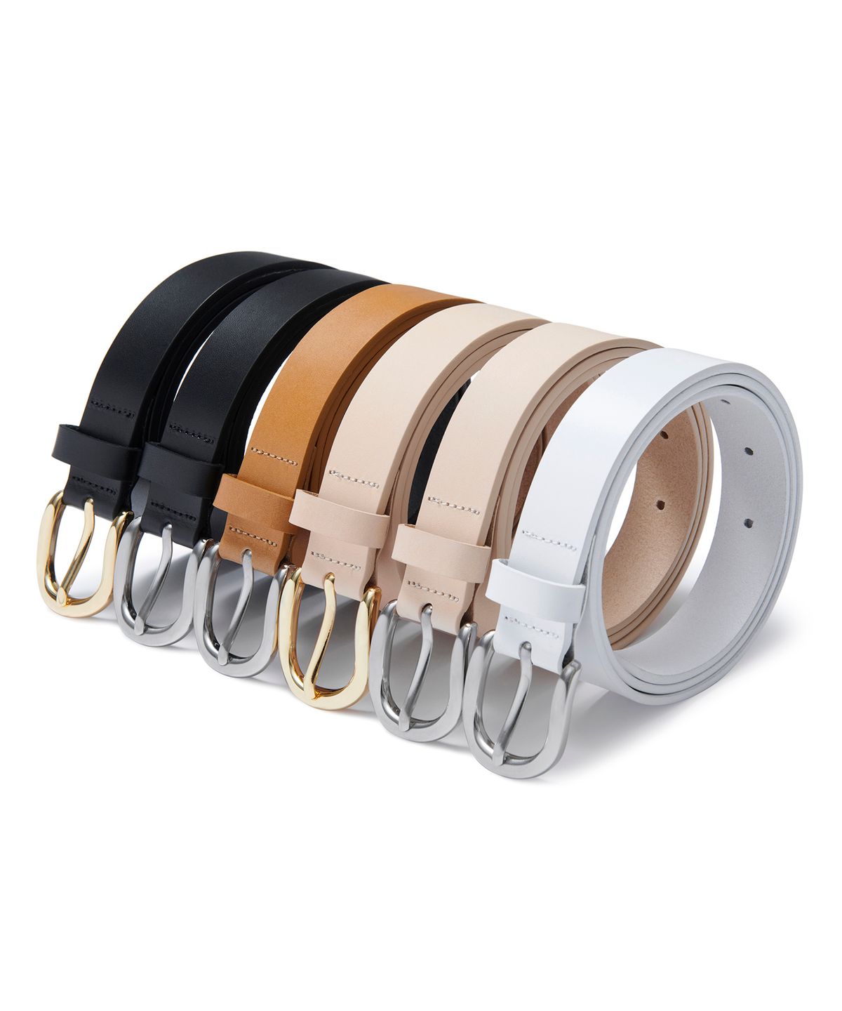무신사 스탠다드(MUSINSA STANDARD) 우먼즈 베이식 이탈리안 레더 벨트_23mm