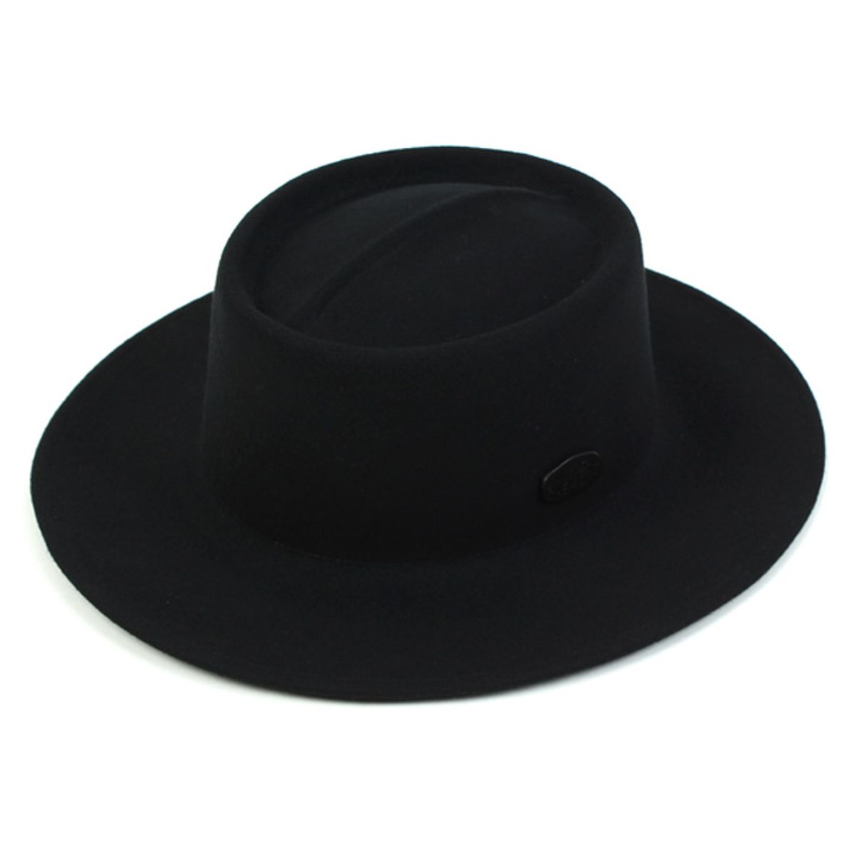 유니버셜 케미스트리(UNIVERSAL CHEMISTRY) BMJ Wool Black Fedora 울페도라