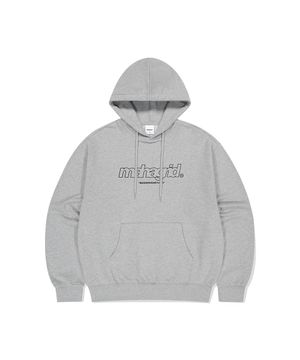 THIRD LOGO HOODIE GREY(MG2BSMM430A)