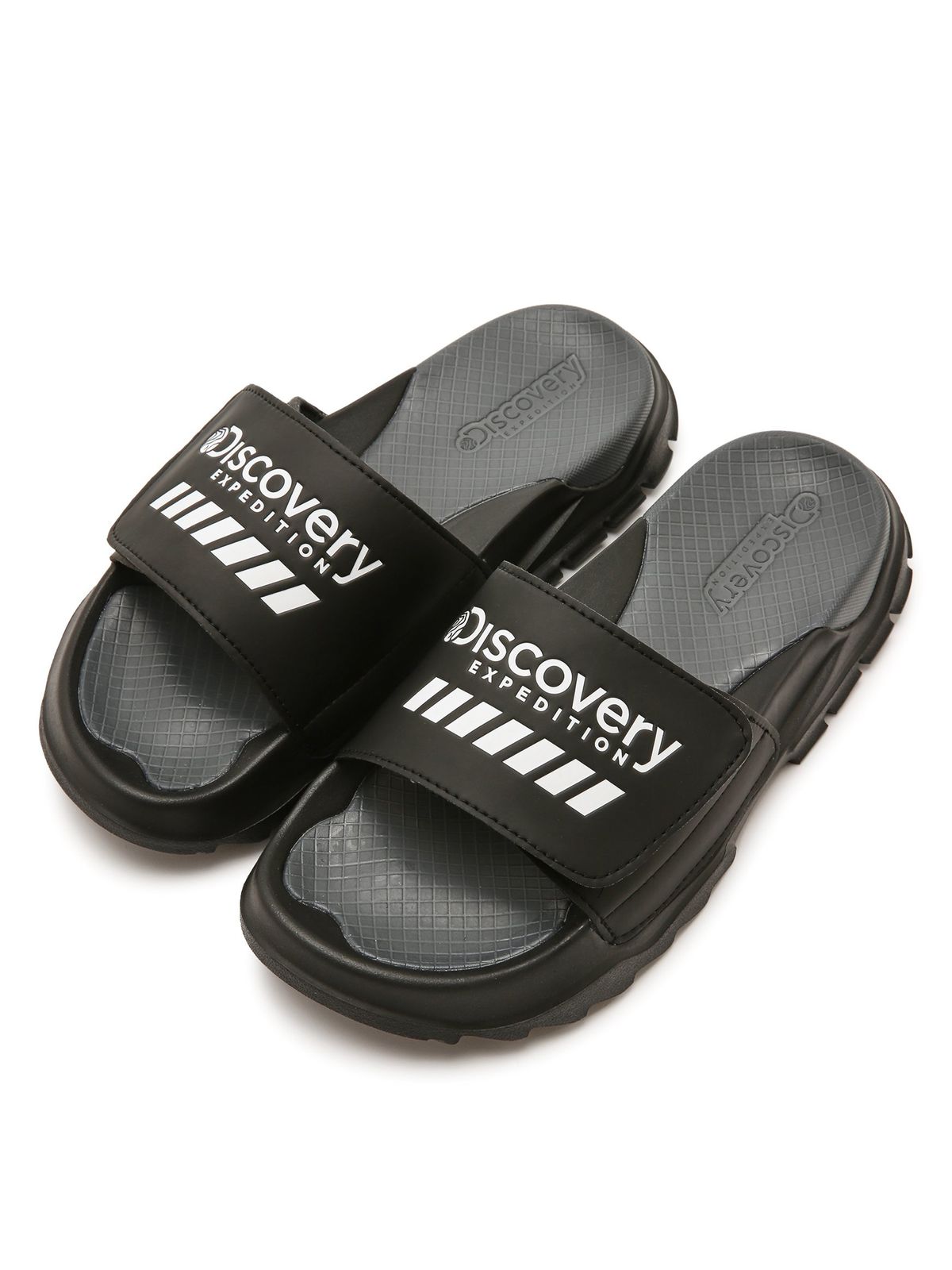 디스커버리 익스페디션(DISCOVERY EXPEDITION) 버킷 슬라이드 (BLACK)