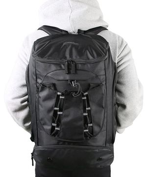 디펜시브 베이스 백팩 (BLACK) [WPBS034BLK]