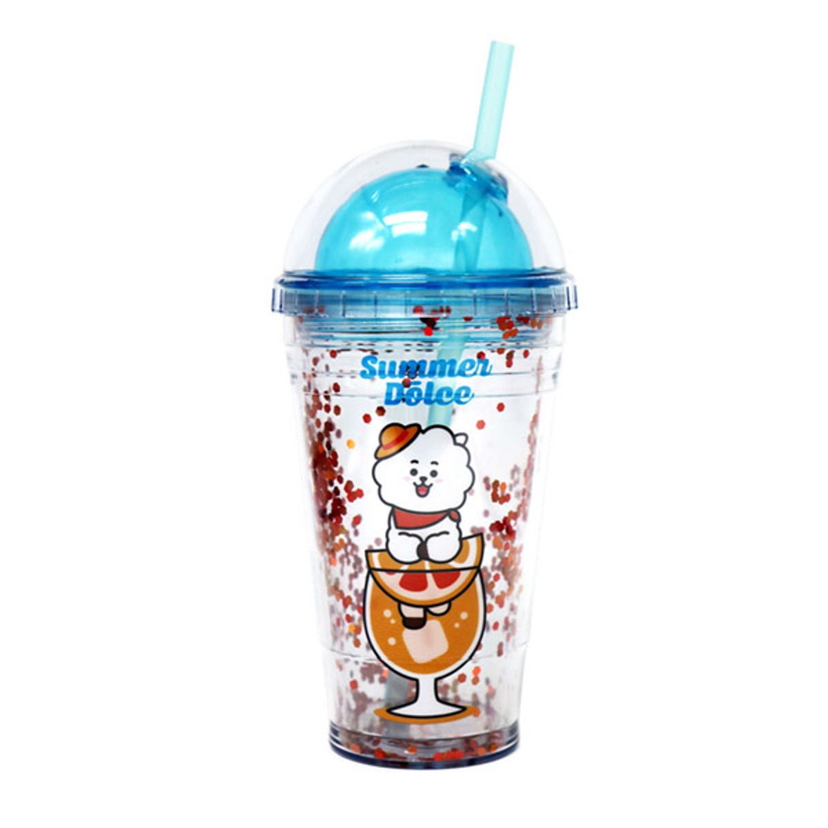 비티이십일(BT21) 콜드컵 [글리터 RJ-YP5162]