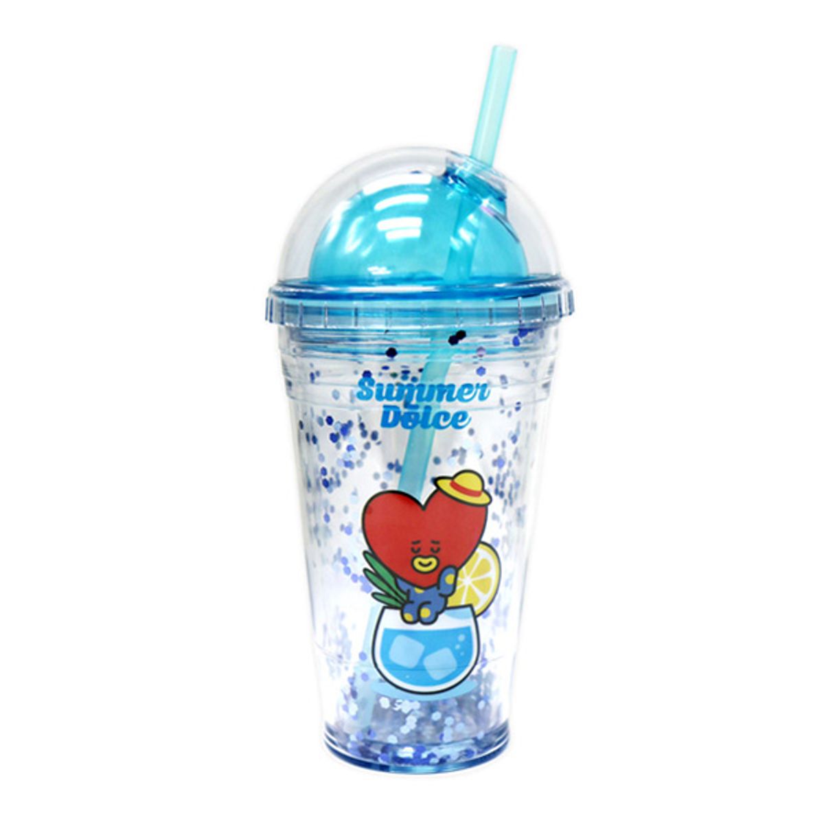 비티이십일(BT21) 콜드컵 [글리터 TATA-YP5163]