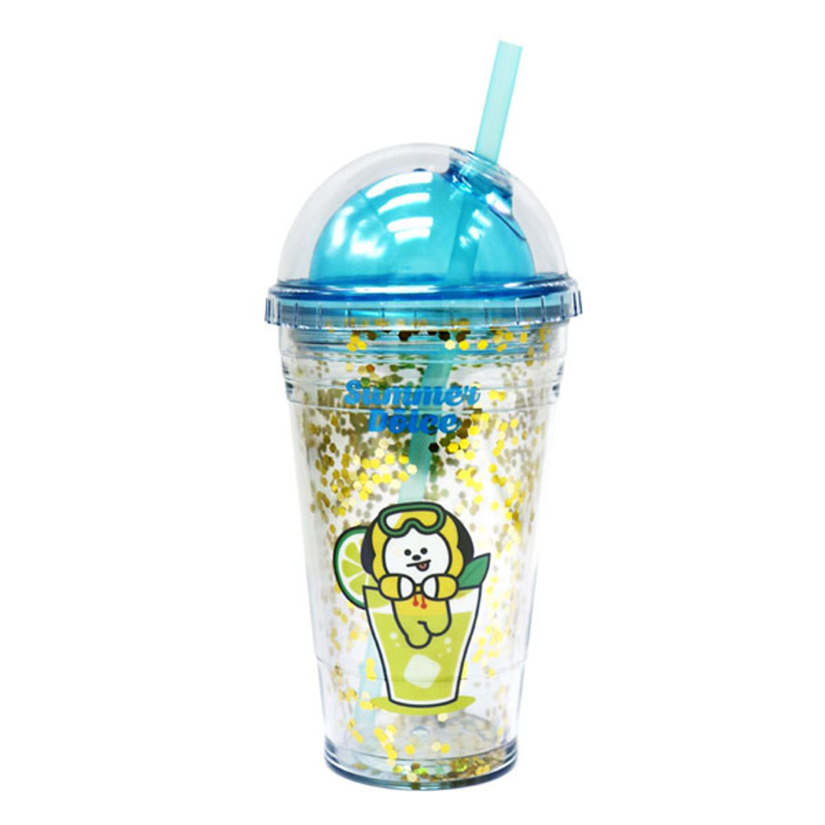 비티이십일(BT21) 콜드컵 [글리터 CHIMMY-YP5164]