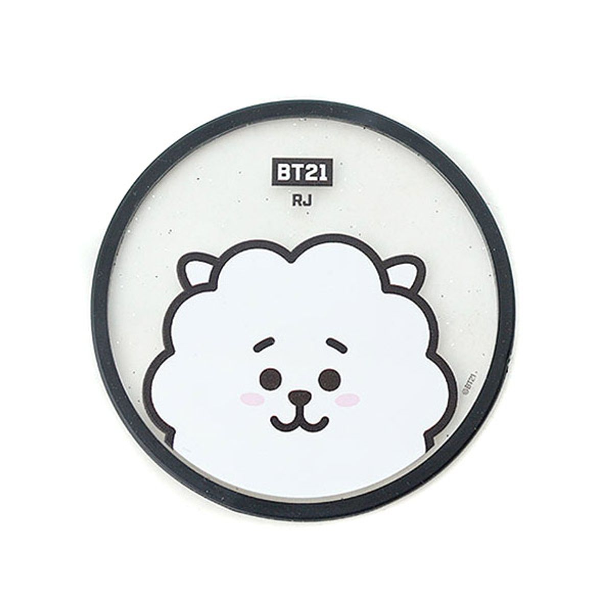 비티이십일(BT21) 컵받침 [RJ-YP5148]