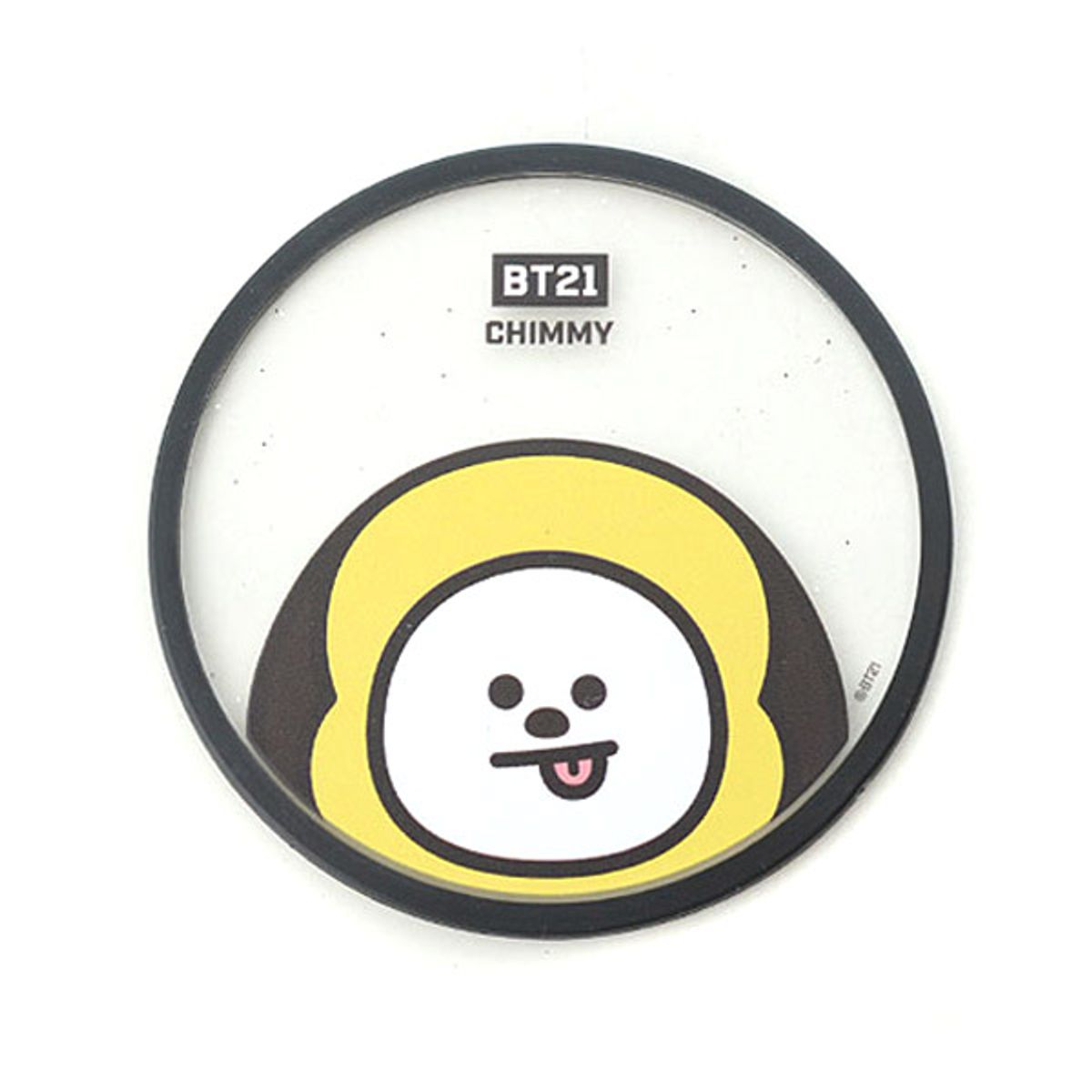 비티이십일(BT21) 컵받침 [CHIMMY-YP5150]