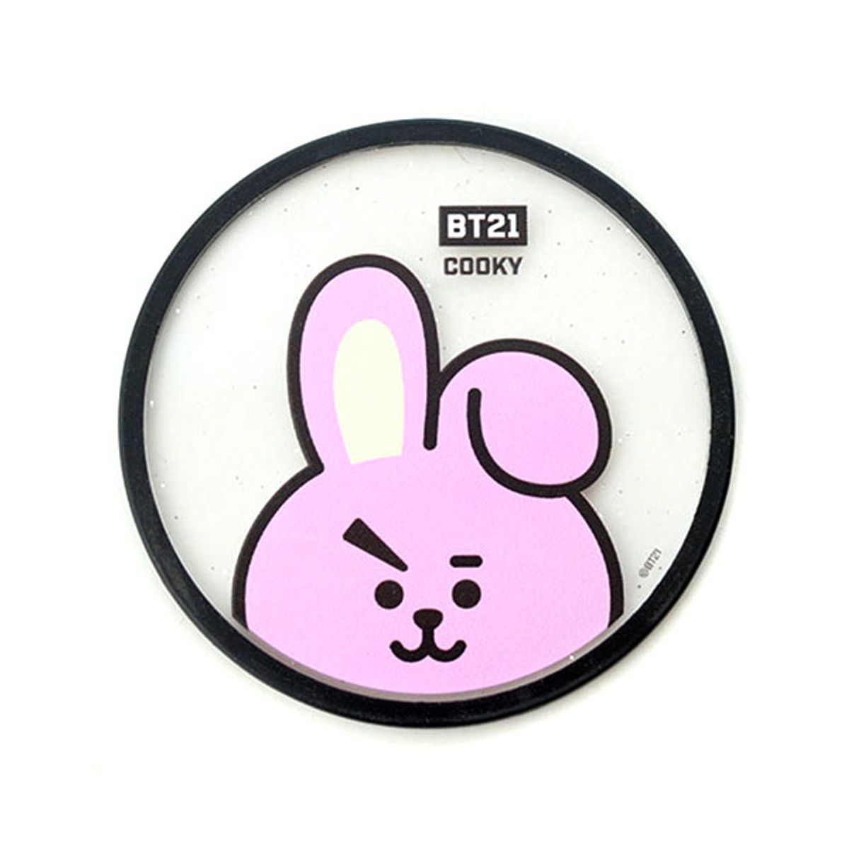 비티이십일(BT21) 컵받침 [COOKY-YP5151]