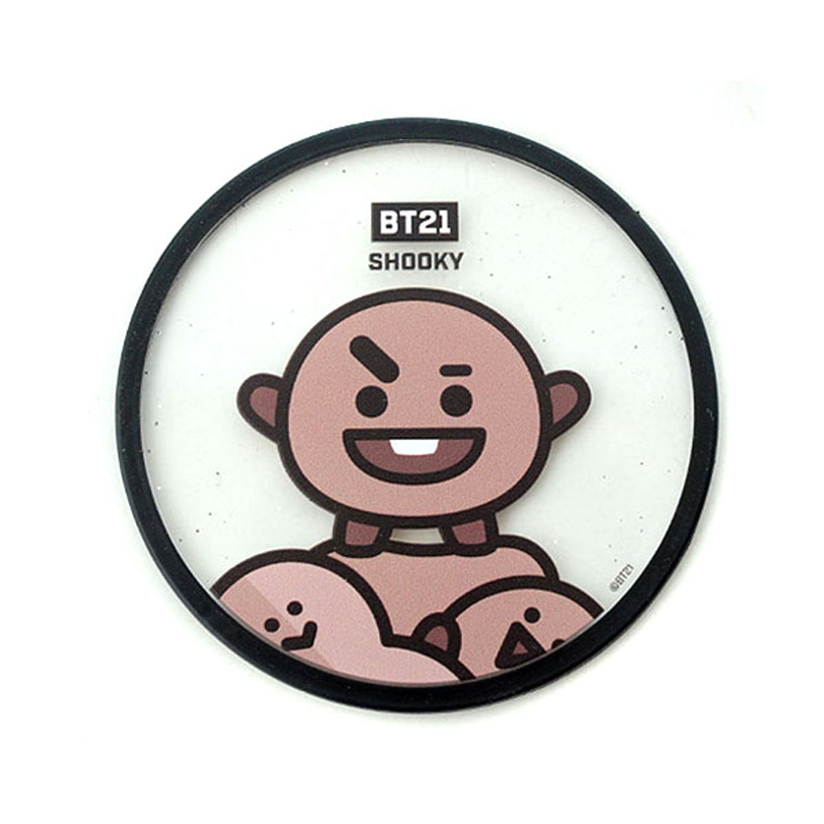 비티이십일(BT21) 컵받침 [SHOOKY-YP5153]