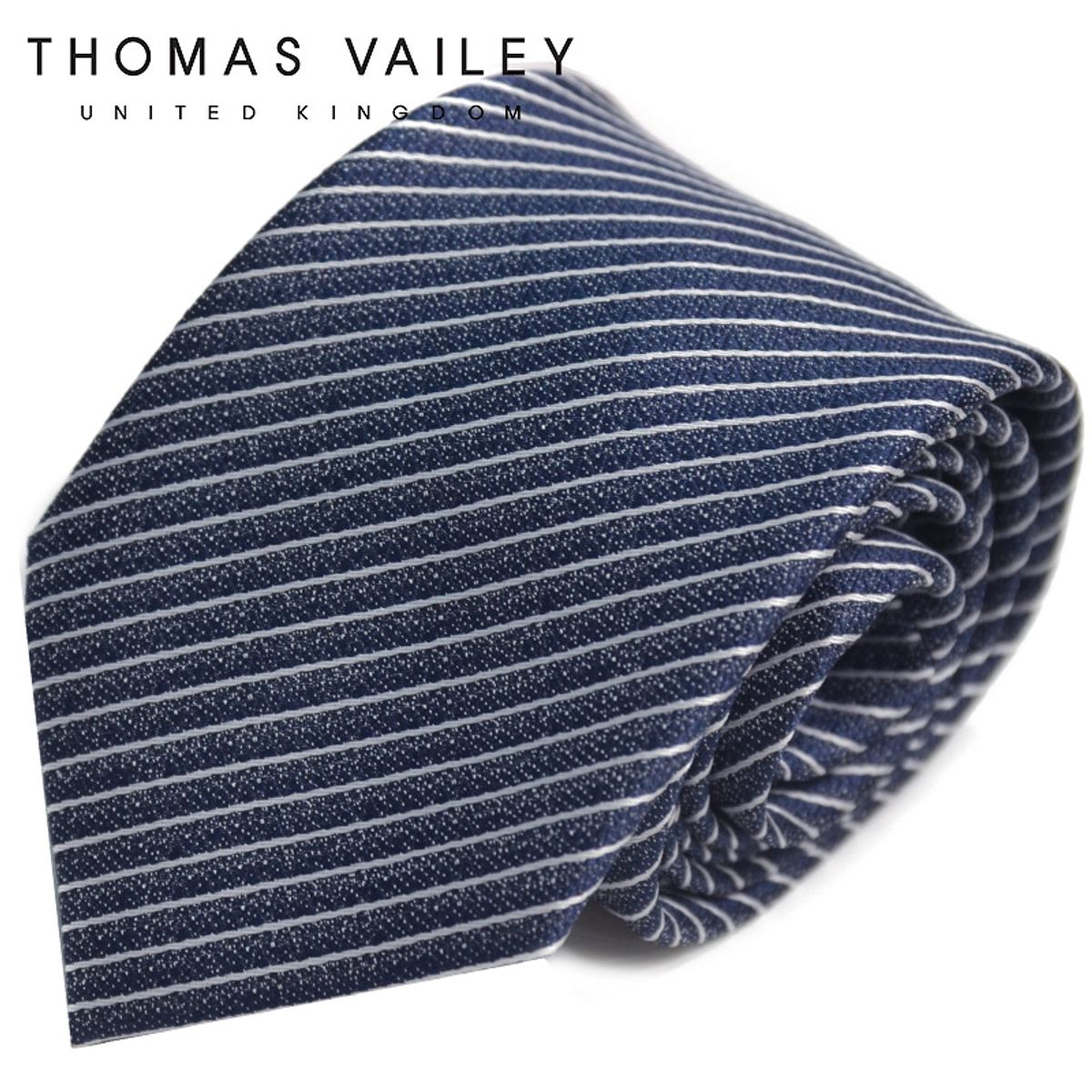 토마스 베일리(THOMAS VAILEY) 패션넥타이-제임스 네이비 7.5cm