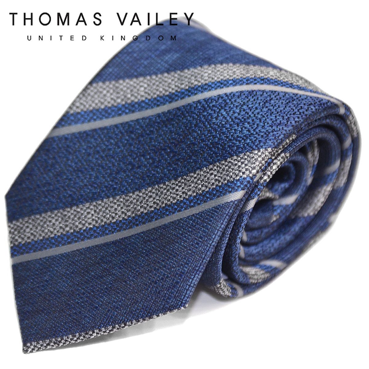 토마스 베일리(THOMAS VAILEY) 패션넥타이-오스틴 블루 7.5cm