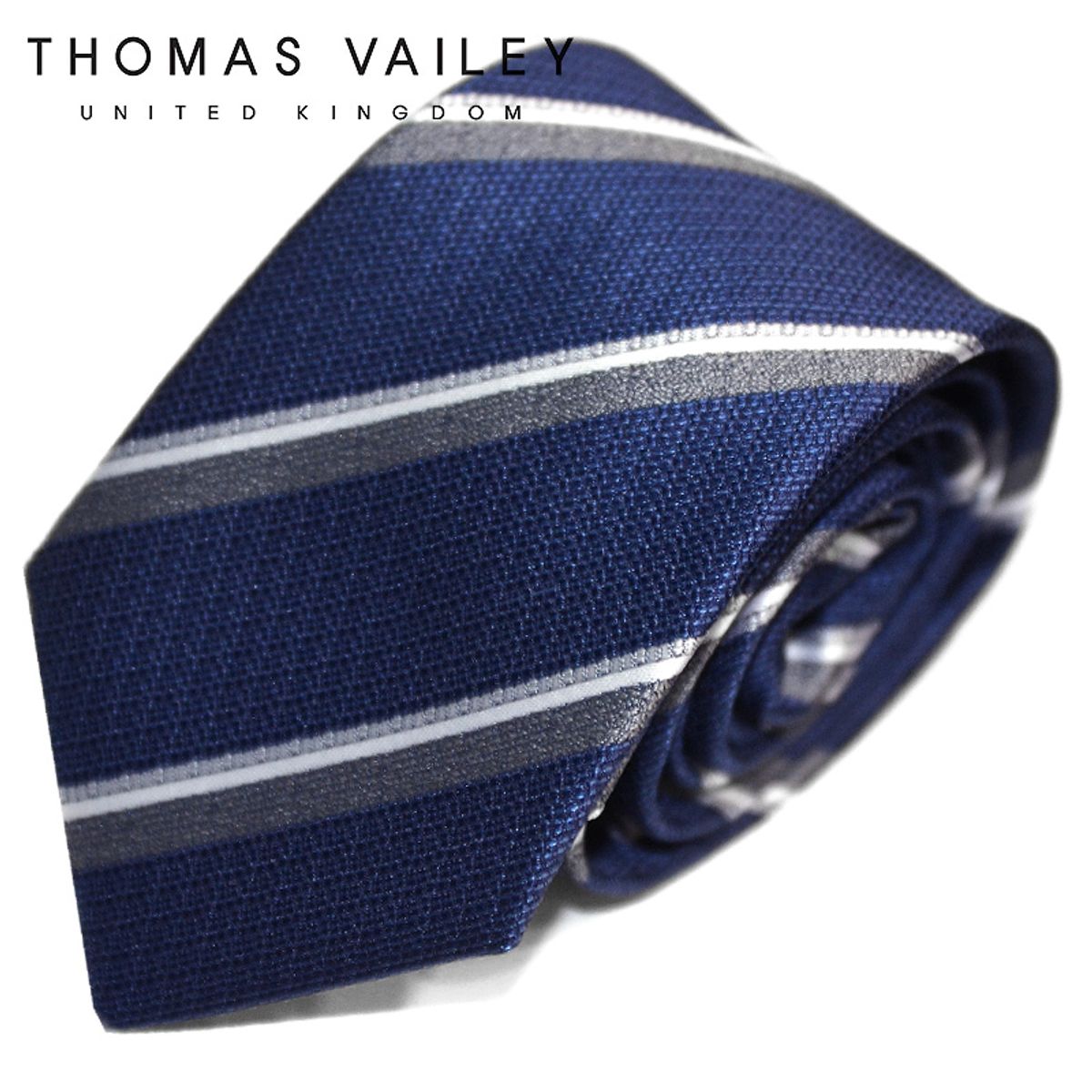 토마스 베일리(THOMAS VAILEY) 패션넥타이-리처드 네이비 7.5cm