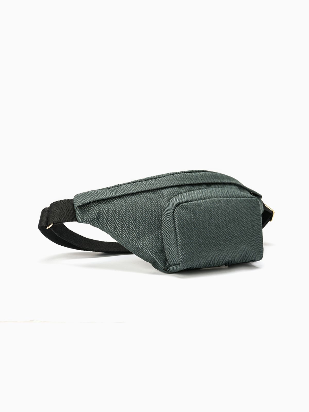 엘더블유엘(LWL) WAISTBAG HERRINGBONE (웨이스트백 헤링본) Green