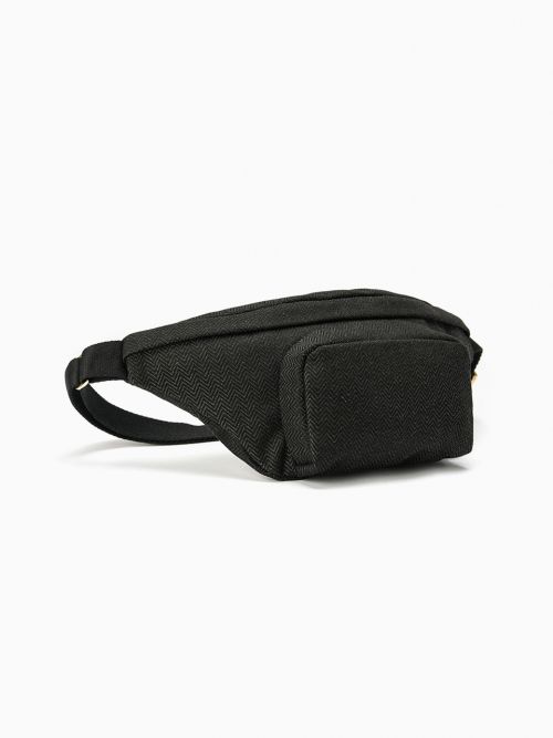 코듀라 웨이스트 백 [블랙] source detail 19