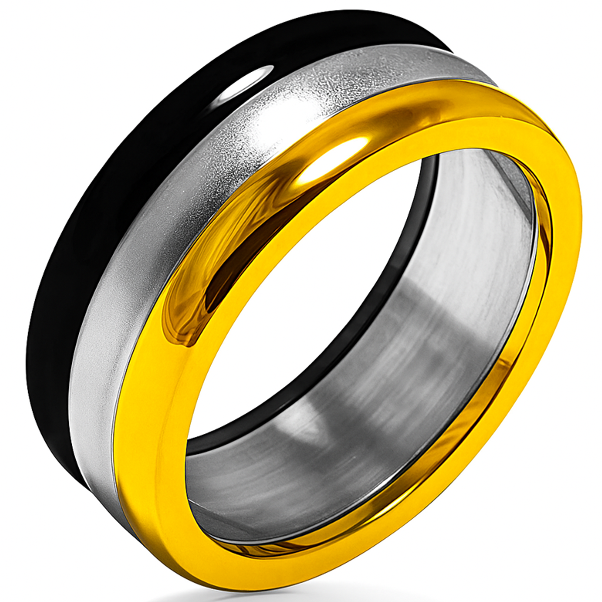 마크-4(MARK-4) 3 COLOR LAYERED RING