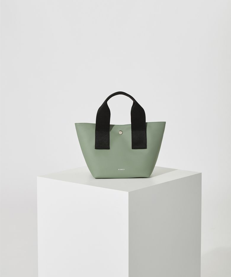 BAY bag - mini (moss green)